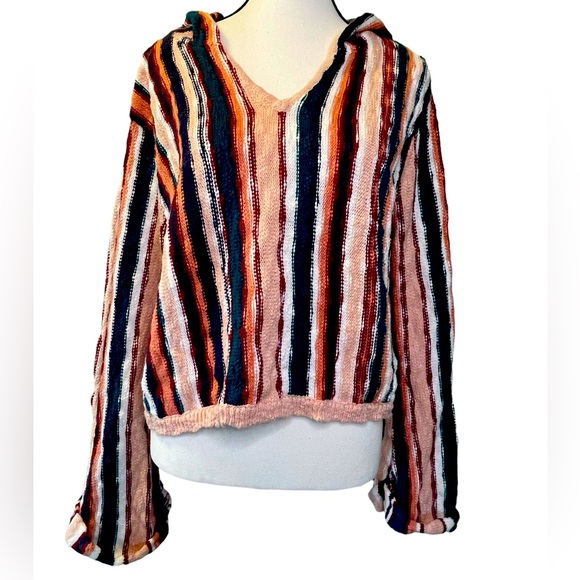 Roxy Tops - Roxy- Bell Sleeve Sweater